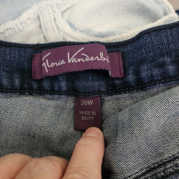 Gloria Vanderbilt Amanda Jeans Plus Size, sz 20W - Picture 4 of 10